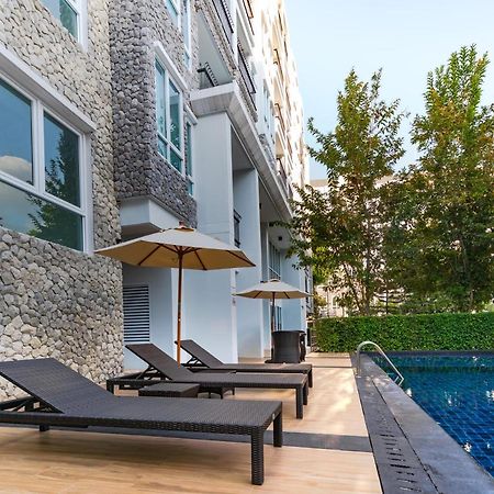 Courtyard Khaoyai By August Lägenhet Mu Si Exteriör bild
