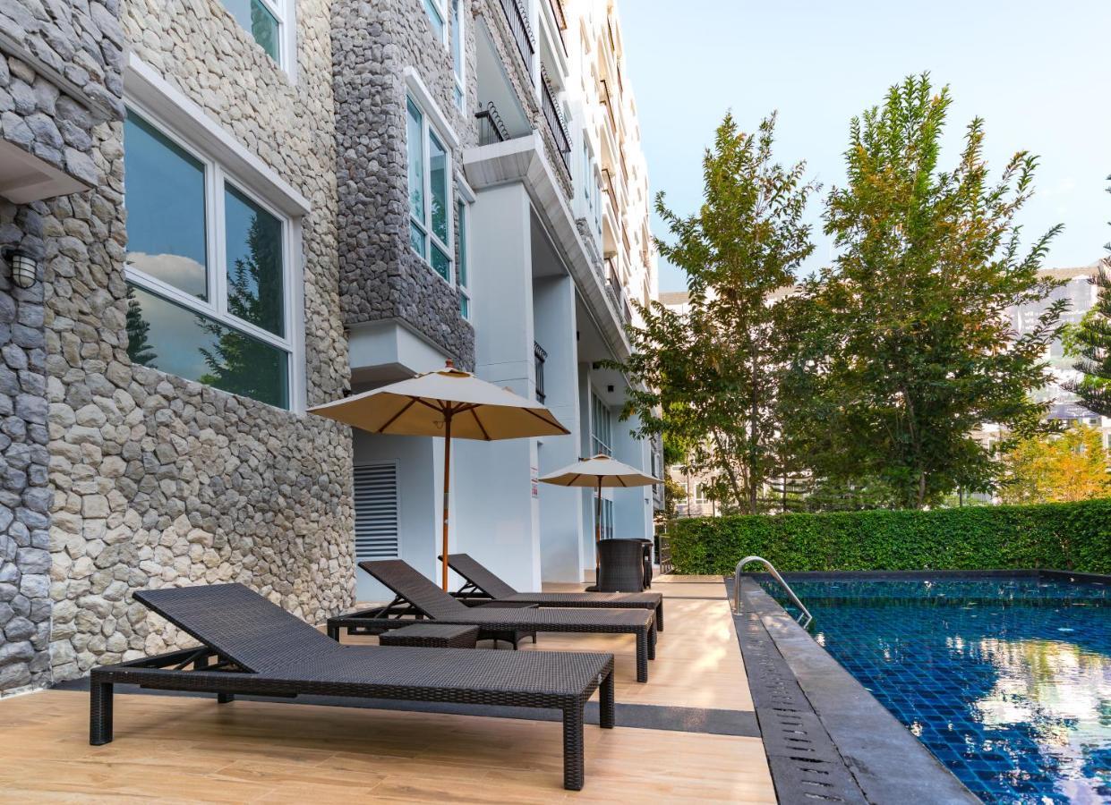 Courtyard Khaoyai By August Lägenhet Mu Si Exteriör bild